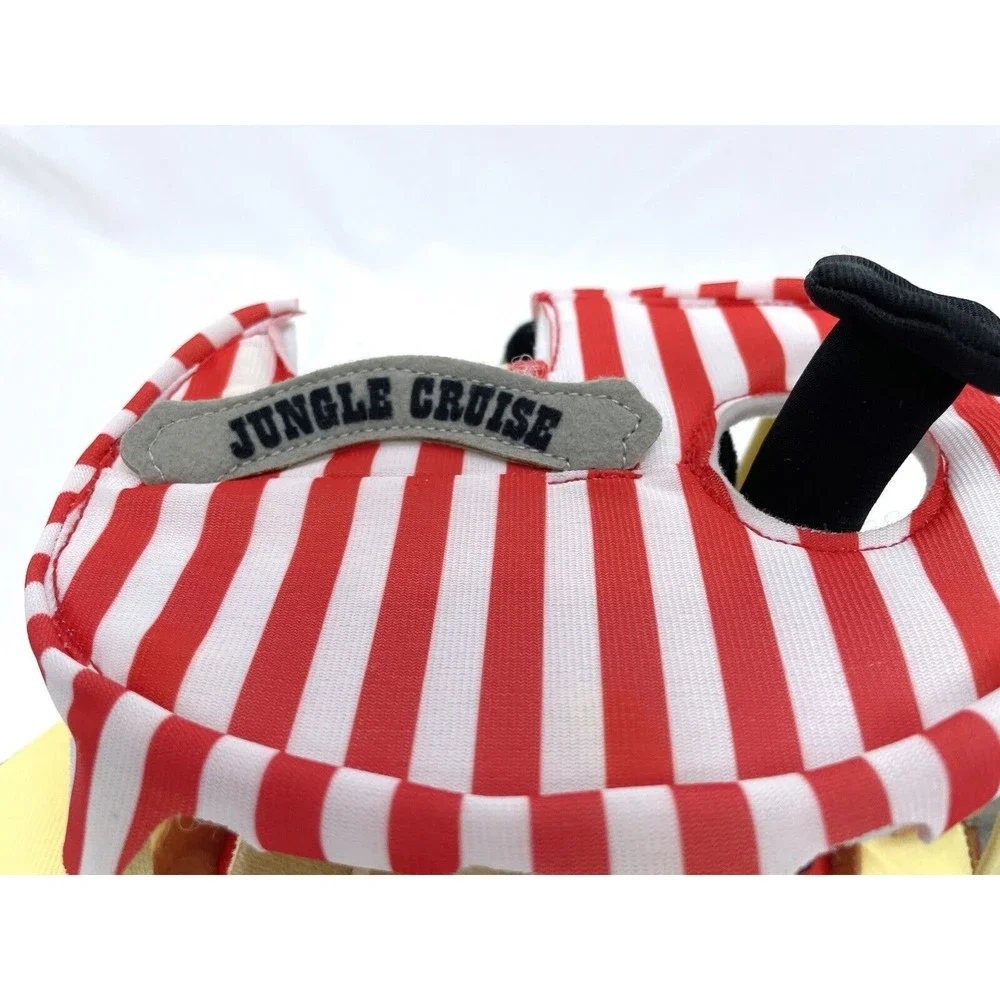 New Hallmark‎ Jungle Cruise Itty Bittys Mickey & Minnie Mouse Plush Boat